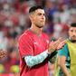 Cristiano Ronaldo vestiu a camisola 21 de Diogo Jota - Foto: Lusa