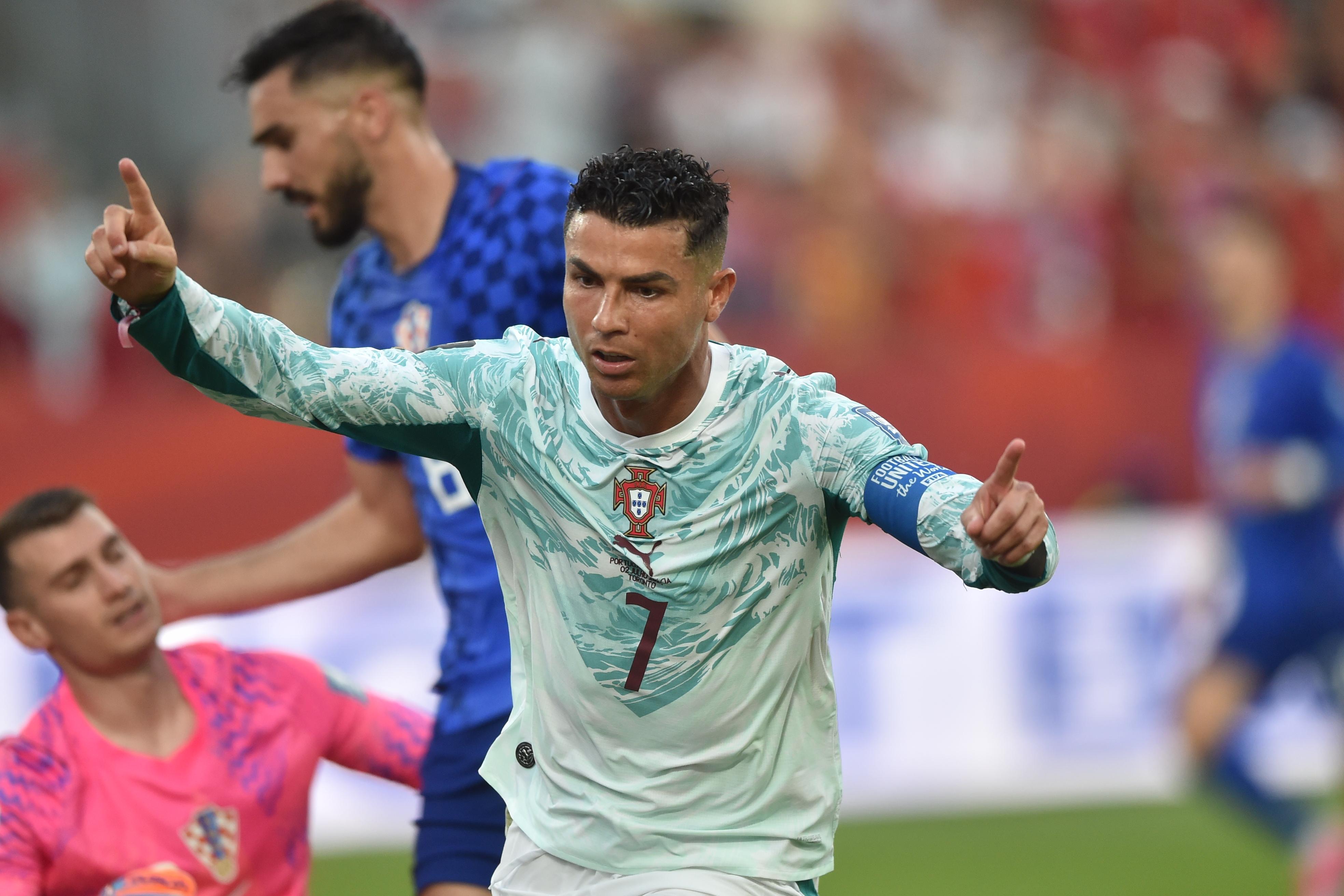 Ronaldo marcou pela primeira numa fase final de Mundial e resgatou Portugal das cinzas - Foto: MIGUEL NUNES