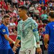 Cristiano Ronaldo, capitão de Portugal