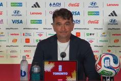 «A arbitragem foi péssima», diz selecionador da Croácia