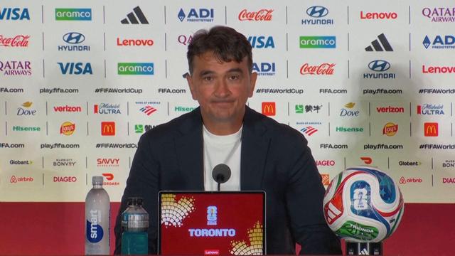 «A arbitragem foi péssima», diz selecionador da Croácia