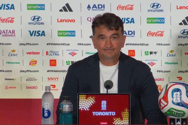 «A arbitragem foi péssima», diz selecionador da Croácia