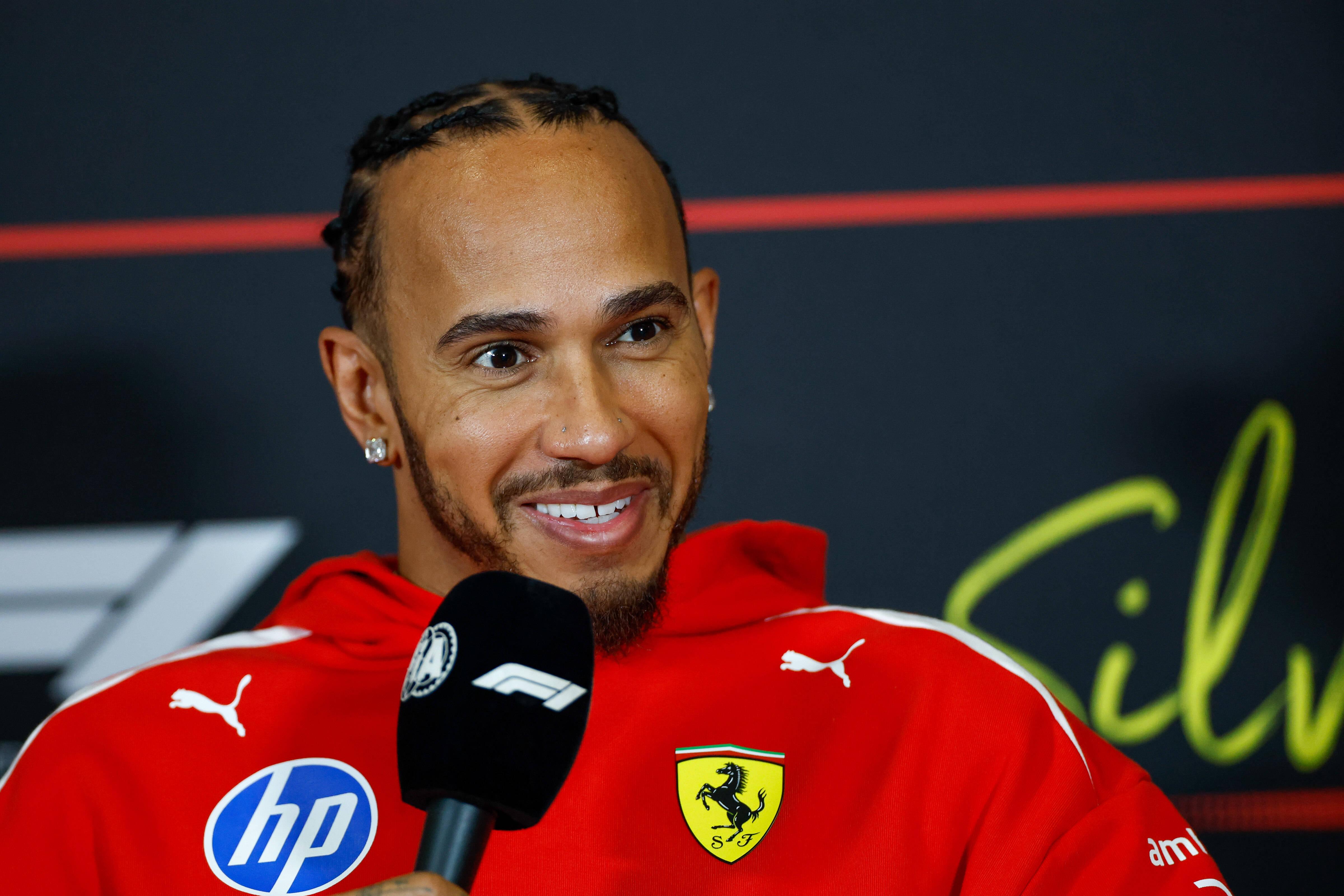 Lewis Hamilton