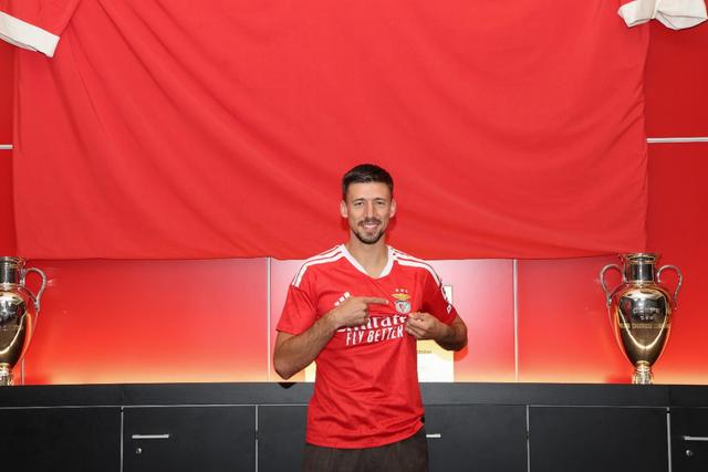 Lenglet à Benfica - Foto: SL Benfica