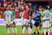 Cristiano Ronaldo vestiu a camisola 21 de Diogo Jota - Foto: Lusa