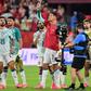 Cristiano Ronaldo vestiu a camisola 21 de Diogo Jota - Foto: Lusa