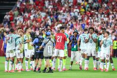 A homenagem da Seleção a Diogo Jota no apito final