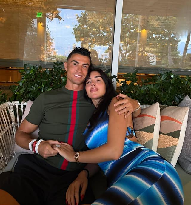 Cristiano Ronaldo e Georgina Rodríguez - Foto: instagram