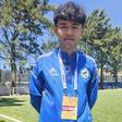 Dastan Zhenisbek, treinador do FC Arlandar, do Cazaquistão
Foto: IberCup