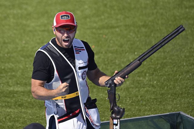 Tiro: Norte-americano Vincent Hancock conquista o quarto título olímpico em 'skeet'