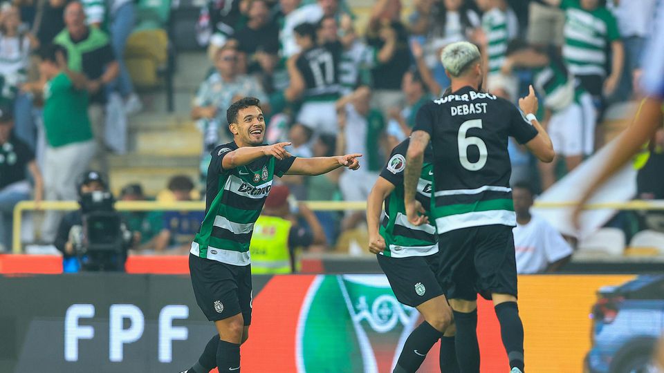 VÍDEO: Gyokeres arranca e assiste Pedro Gonçalves, que faz o 2-0