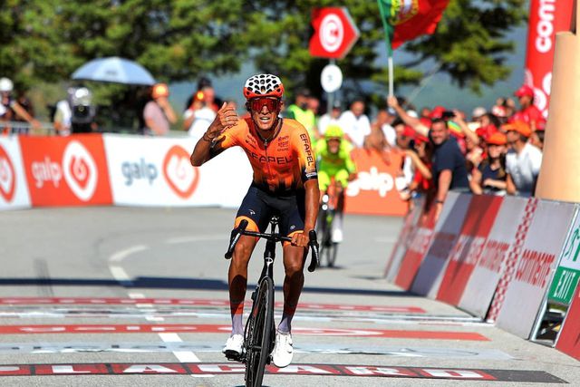 Volta a Portugal: Abner González vence 9.ª etapa e há novo camisola amarela!