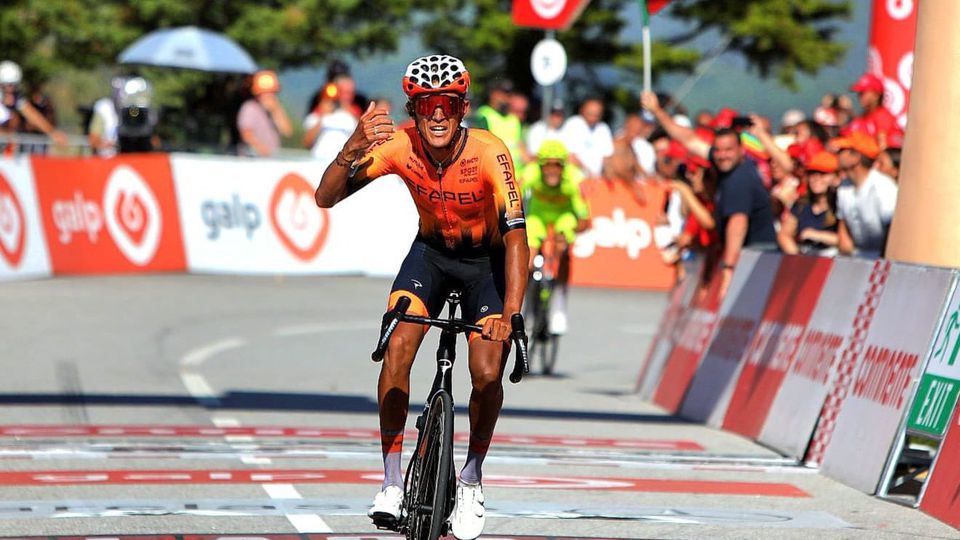 Volta a Portugal: Abner González vence 9.ª etapa e há novo camisola amarela!