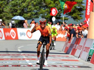 Volta a Portugal: Abner González vence 9.ª etapa e há novo camisola amarela!