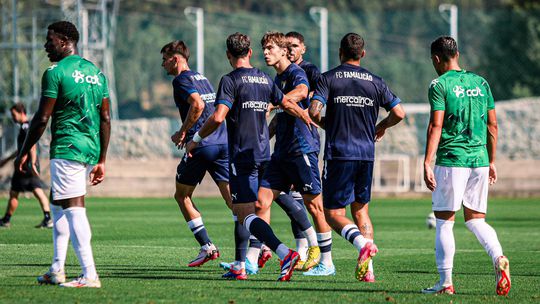 Famalicão vence Moreirense no último teste antes da receção ao Benfica