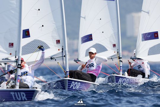 Paris 2024: Eduardo Marques aliviado com vitória na 6.ª regata ILCA 7