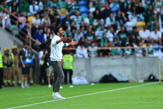 «Ioannidis? Rúben Amorim é assim...»