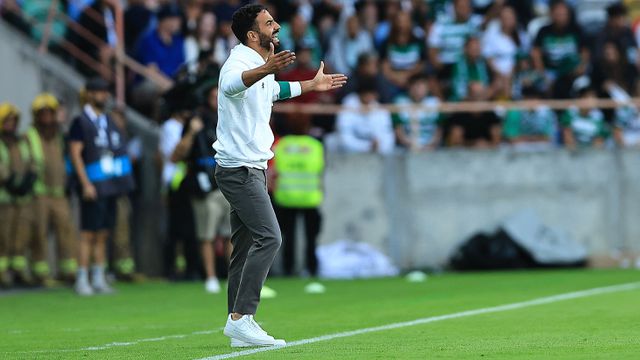 «Ioannidis? Rúben Amorim é assim...»