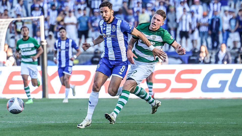 «Preparamos o jogo há cinco semanas», disse Grujic antes do Sporting-FC Porto