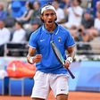 Paris 2024: 100 anos depois, um tenista italiano conquista medalha de bronze