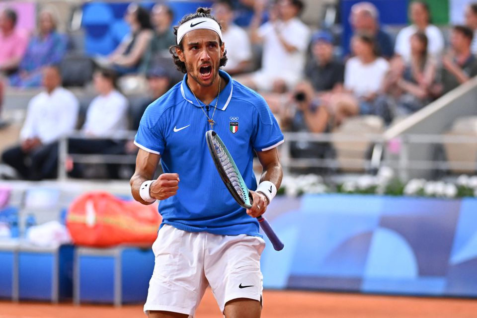 Paris 2024: 100 anos depois, um tenista italiano conquista medalha de bronze