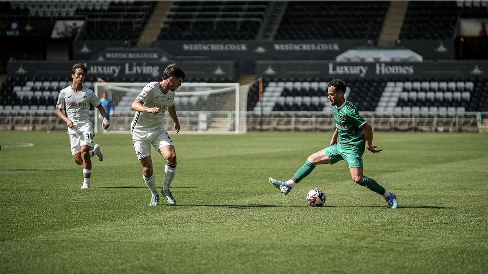 Rio Ave sai derrotado de teste contra o Swansea