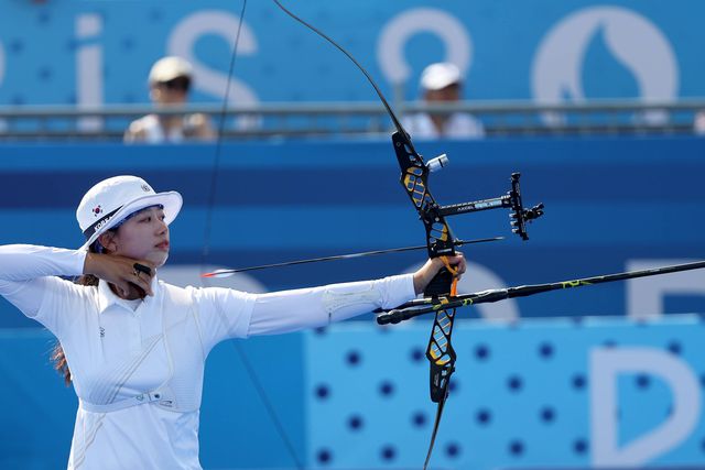 Paria 2024: Sihyeon Lim consegue terceiro ouro em tiro com arco