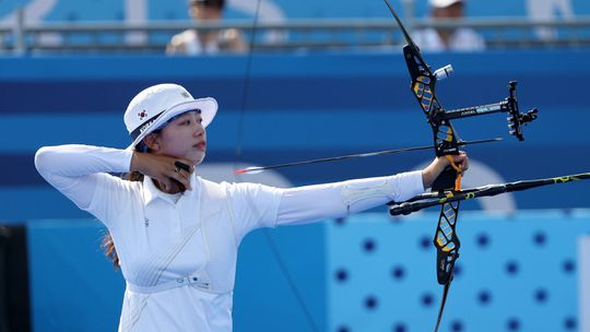 Paria 2024: Sihyeon Lim consegue terceiro ouro em tiro com arco