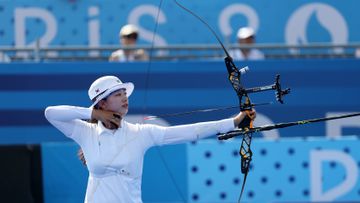 Paria 2024: Sihyeon Lim consegue terceiro ouro em tiro com arco