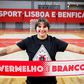 Matilde Rosa reforça a baliza do Benfica