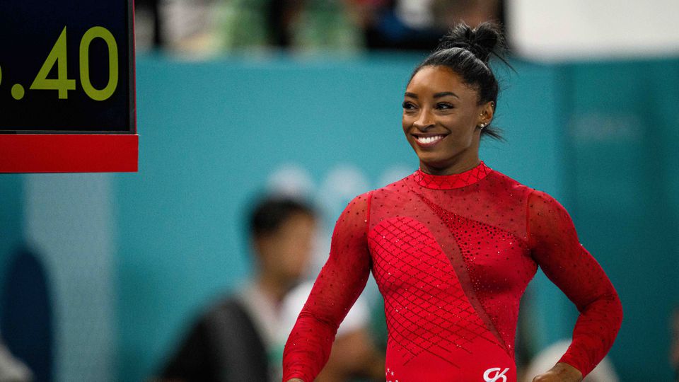 Paris 2024: Mais um ouro para Simone Biles!