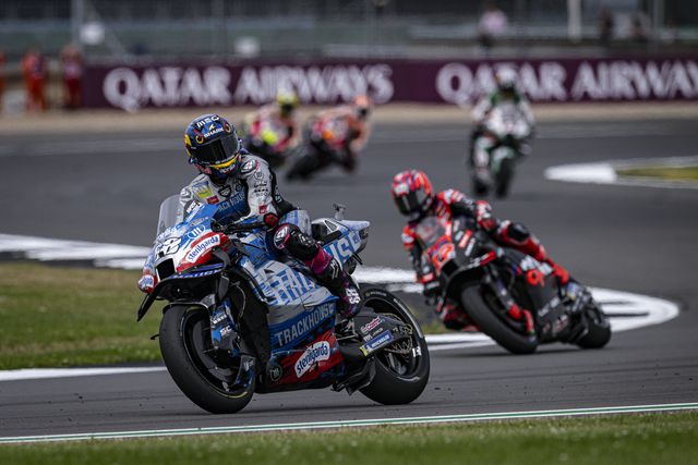 Miguel Oliveira: «Não fui vítima de nenhum acidente, mas esteve perto»