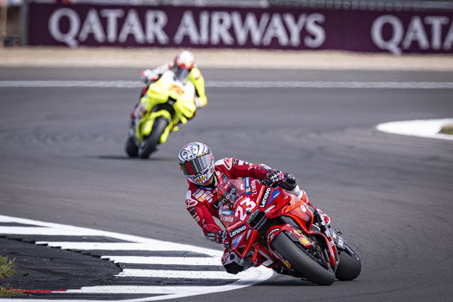 GP Grã-Bretanha: Bastianini vence 'sprint', Miguel Oliveira em 10.º