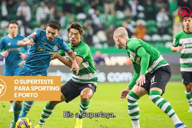 A BOLA em 59 segundos: Supertaça abre a época e João Neves a qualquer momento no PSG