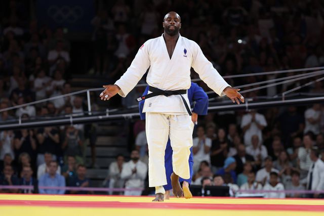 Paris 2024: França e Japão dominam judo no dia da coroação de Teddy Riner