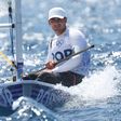 Paris 2024: Eduardo Marques vence regata e está em 9.º no Dinghy