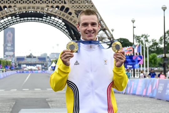 Remco Evenepoel: «Sinto-me como Michael Phelps»