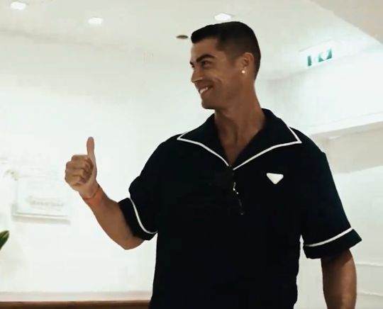 Aí está! Cristiano Ronaldo termina férias e regressa ao Al Nassr