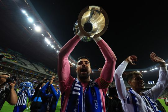 Diogo Costa e a final da Supertaça com o Sporting: «Nem eu acreditava»