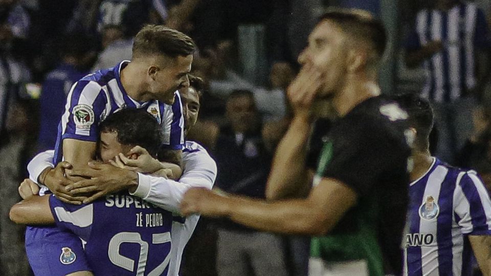 O fantasma que pairou sobre o Sporting-FC Porto