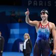 Paris 2024: Ledecky junta-se a Latynina como rainha do ouro olímpico