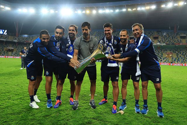 Vítor Bruno: «Este troféu é trabalho de muita gente»