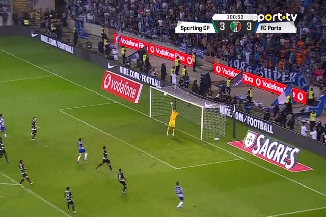 Vídeo: Kovacevic fica mal na fotografia e Iván Jaime coloca FC Porto em vantagem