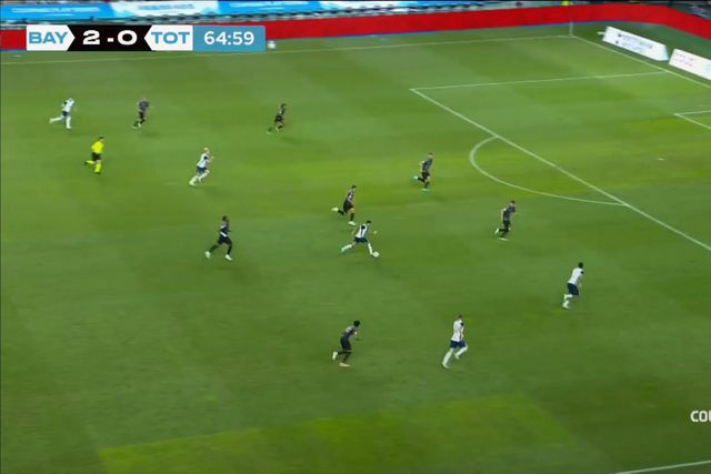 VÍDEO: grande golo de Pedro Porro frente ao Bayern
