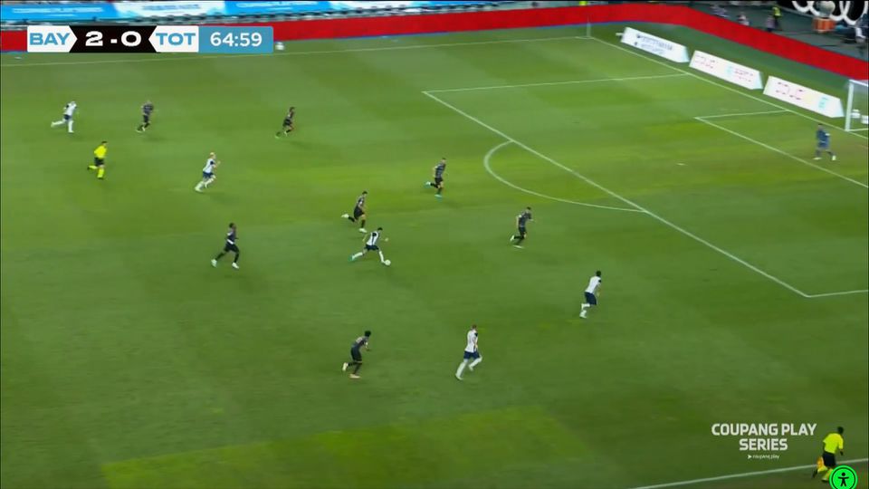 VÍDEO: grande golo de Pedro Porro frente ao Bayern