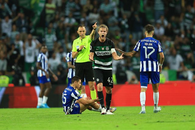 A análise de Duarte Gomes à arbitragem do Sporting-FC Porto
