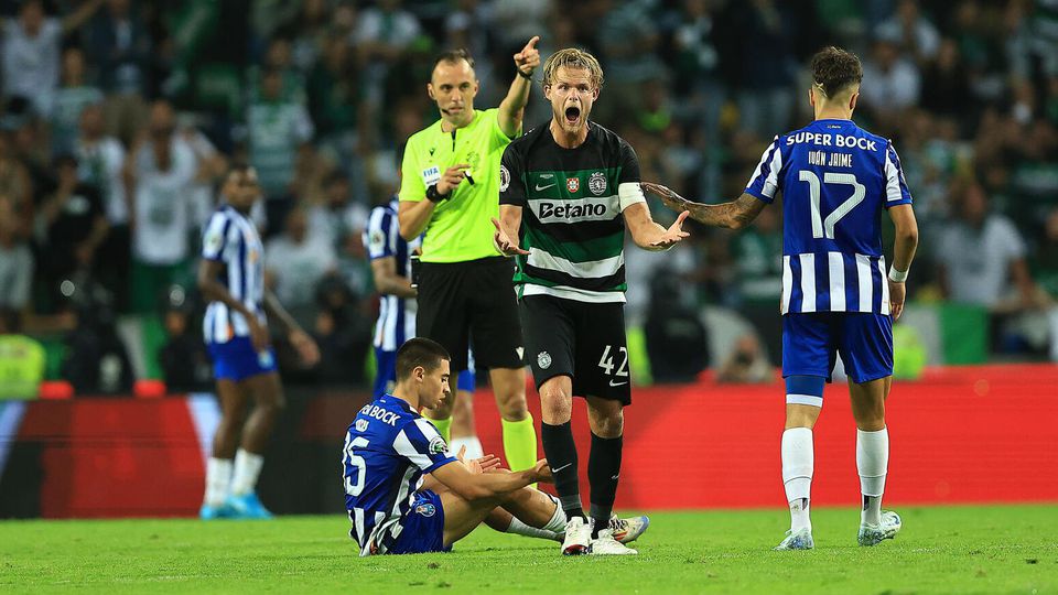 A análise de Duarte Gomes à arbitragem do Sporting-FC Porto