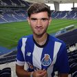 António Ribeiro, defesa do FC Porto B, sofreu traumatismo crânio-encefálico