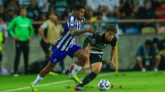 Sporting-FC Porto: siga aqui a Supertaça em direto