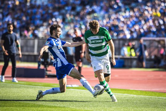 Sporting-FC Porto: FPF anuncia novidade para a Supertaça